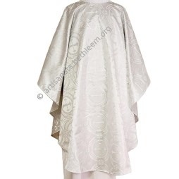 Chasuble et étole modèle Hermon