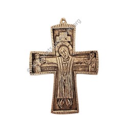 Croix Jésus Grand Prêtre 12 cm