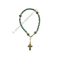 Chapelet Trinité — Malachite