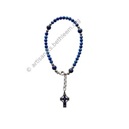 Chapelet Trinité - Lapis Lazuli