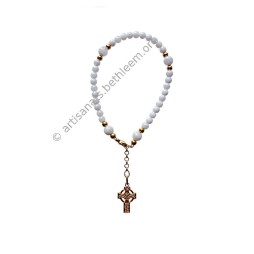 Chapelet Trinité — Calcédoine