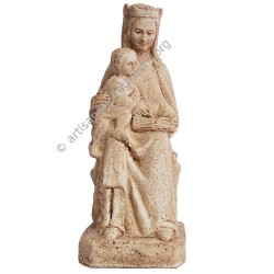 Vierge du Saint Livre