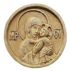 Médaillon Vierge de Tendresse