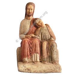 Saint Jean sur le Cœur du Christ