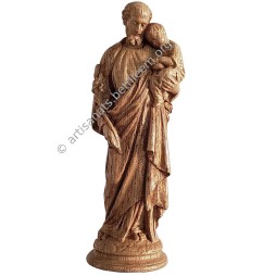 Saint Joseph à l'Enfant et au Lys