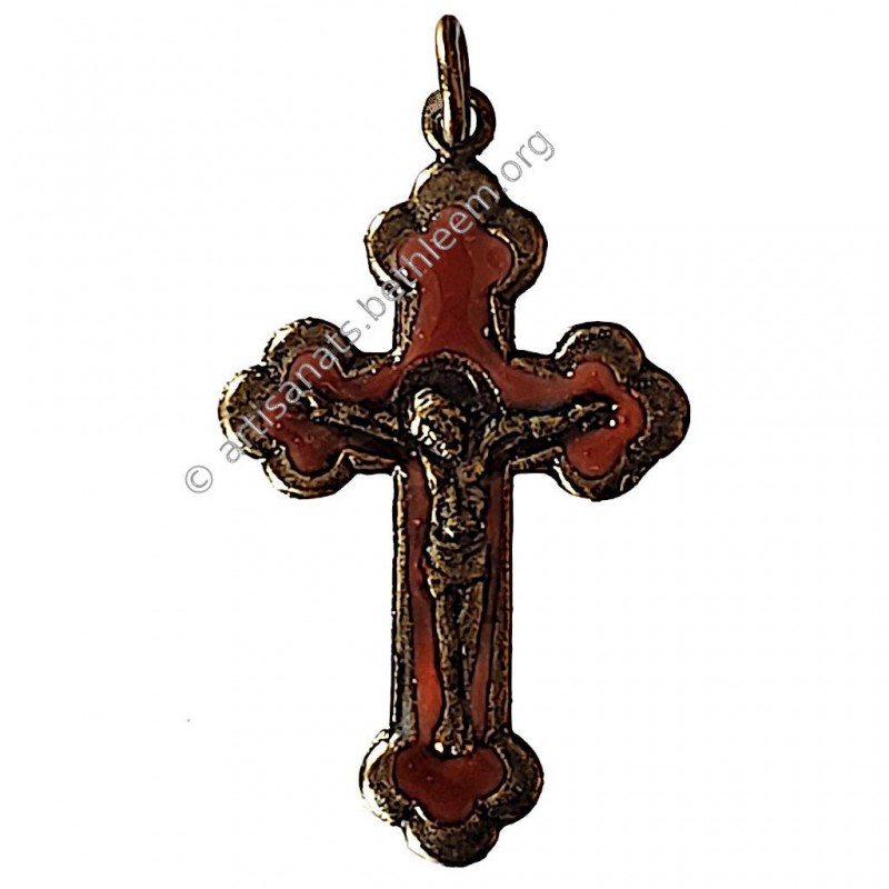 Crucifix trilobé
