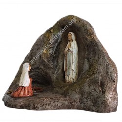 Grotte de Lourdes - Apparition