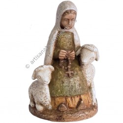 Sainte Bernadette bergère