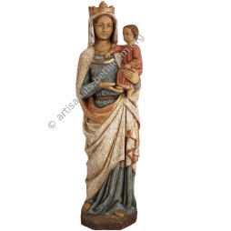 Vierge à l'Enfant — XIV° siècle