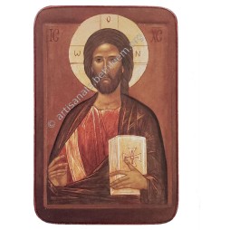 Christ en habit de feu