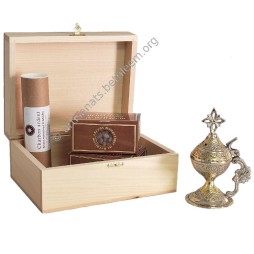 Kit d'encens et brûloir