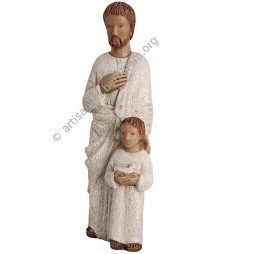 Saint Joseph avec Enfant et Colombe