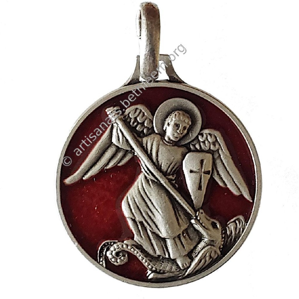 Saint Michel (Métal Argenté)