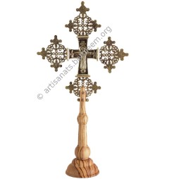 Croix glorieuse 35 cm