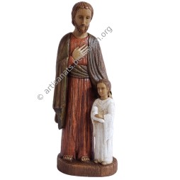 Saint Joseph avec Enfant et Colombe
