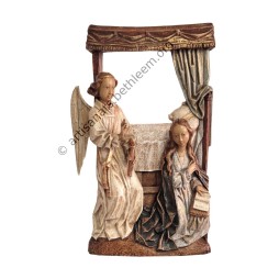 Evangile de l'Annonciation (haut-relief)