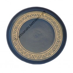 Assiette plate n°1