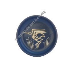 Coupelle à beurre / Oiseaux