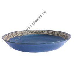 Plat à couscous moyen / Triangle