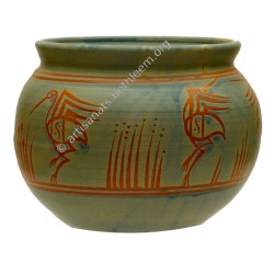 Vase cache-pot rond moyen