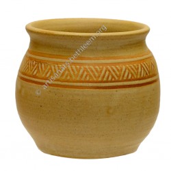 Vase cache-pot rond moyen