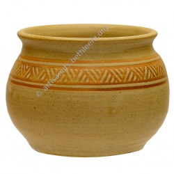 Vase cache-pot rond grand