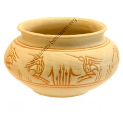 Vase cache-pot rond petit /...