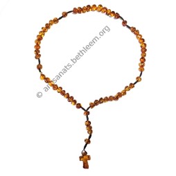 Chapelet en ambre