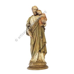 Saint Joseph à l'Enfant et au Lys