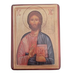 Christ au livre