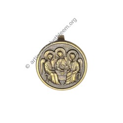 Sainte Trinité (relief, Patine Bronze)