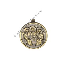 Sainte Trinité (relief, Patine Bronze)