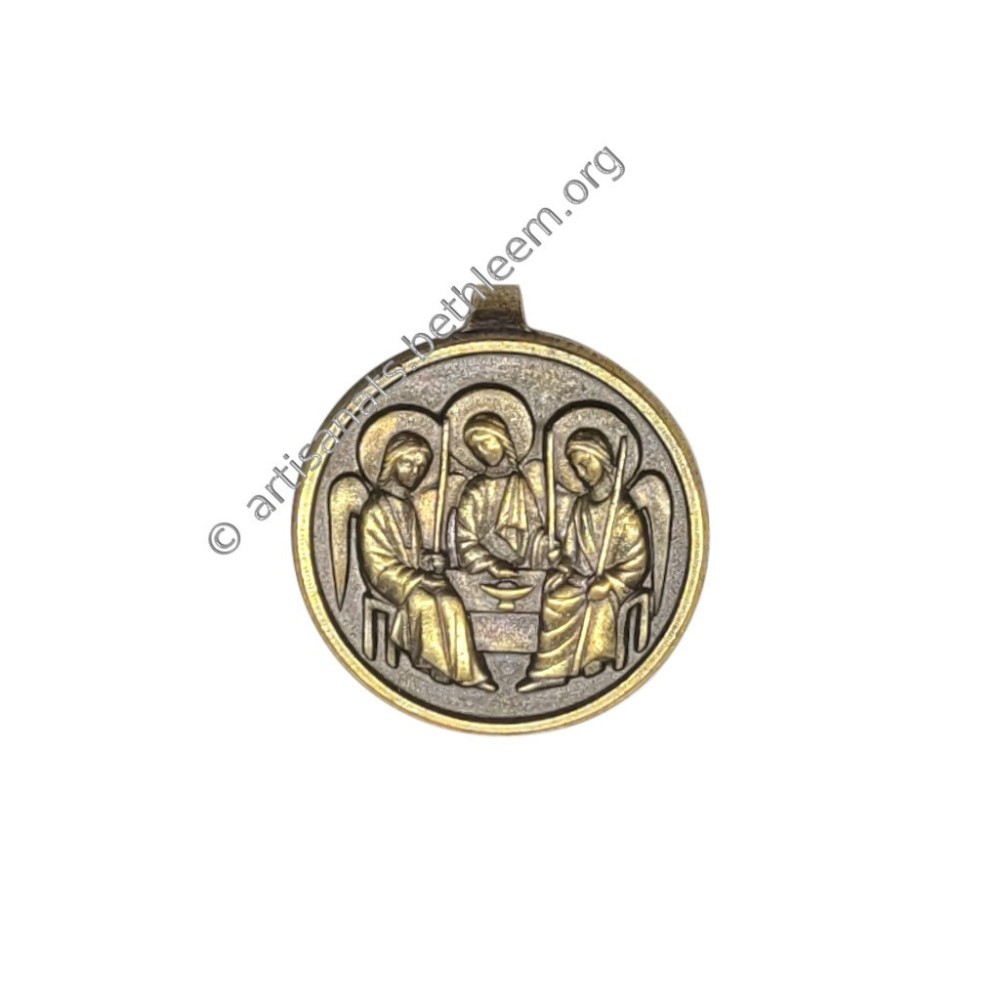 Sainte Trinité (relief, Patine Bronze)