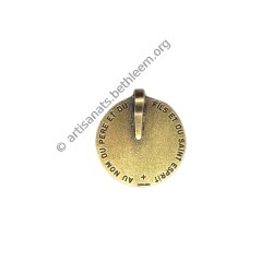 Sainte Trinité (relief, Patine Bronze)