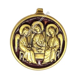 Sainte Trinité (relief, Patine Bronze)