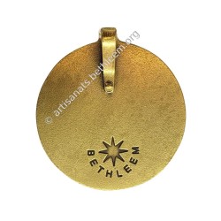 Sainte Trinité (relief, Patine Bronze)