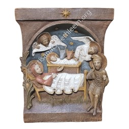 Nativité (inspiration Romane)