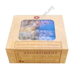 Boîte d'assortiments d'encens