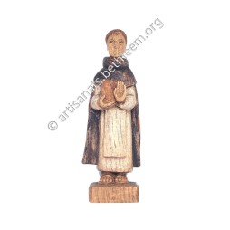 Saint Dominique polychrome