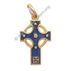 Croix Celte (Plaqué Or)