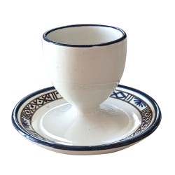 Coquetier coupelle
