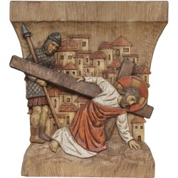 Jésus tombe pour la...