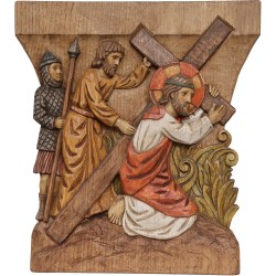 Jésus tombe pour la...