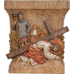Jésus tombe pour la...