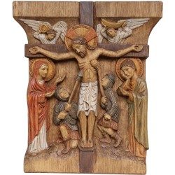 Jésus meurt sur la croix
