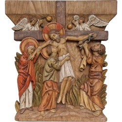 Jésus est descendu de la...