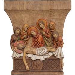Jésus est mis au tombeau