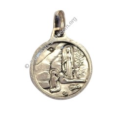 Vierge Anastasis, Argent Massif, Emaillé vert