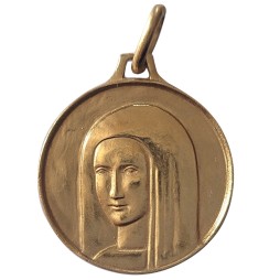 Vierge Anastasis, Plaqué Or