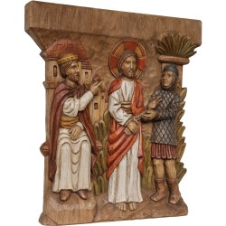 Jésus est condamné à mort (petit format)